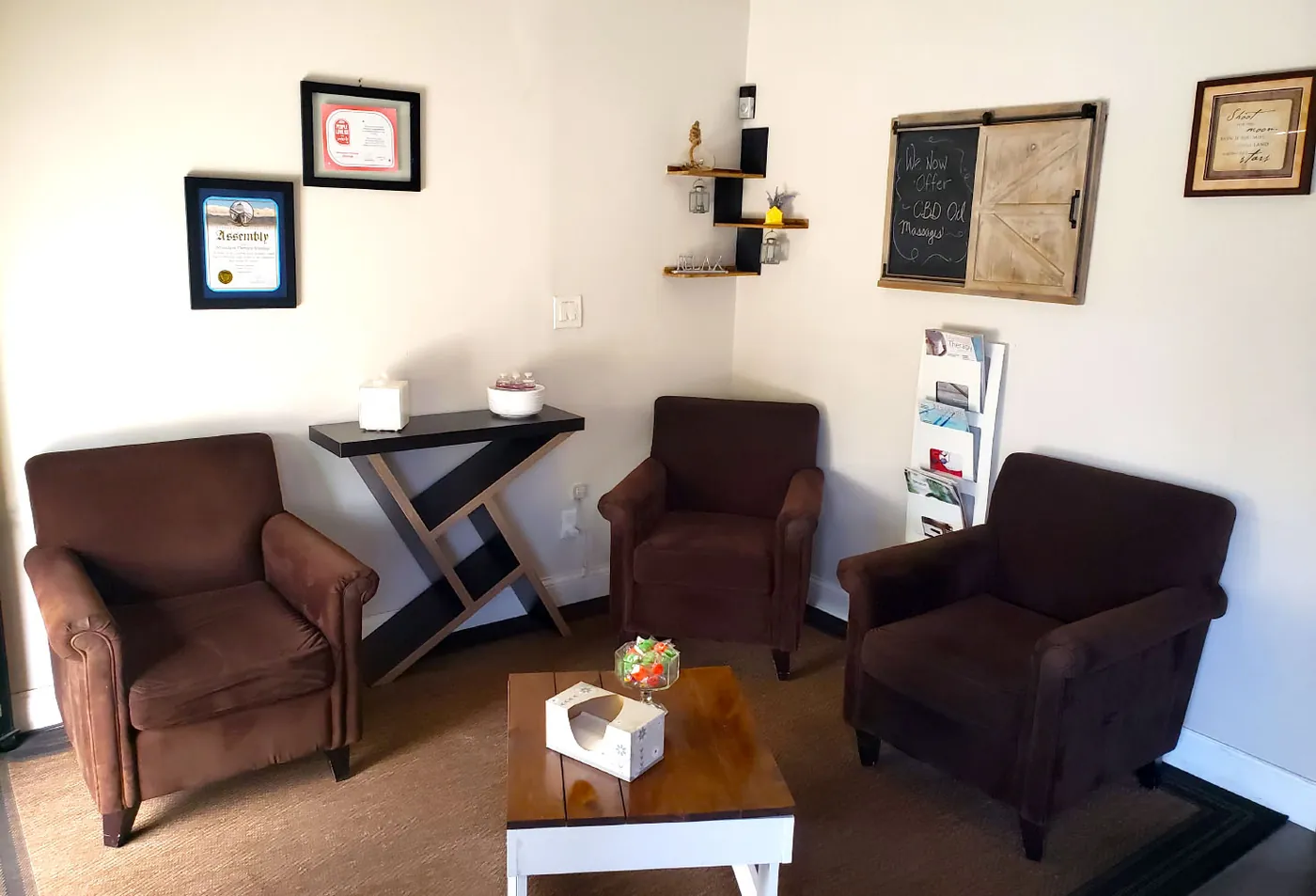 Waiting area